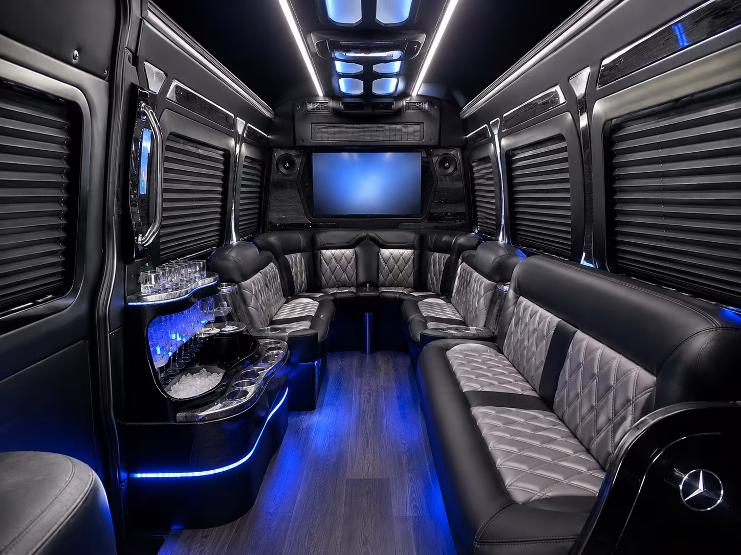 bus rental options for west sacramento trips