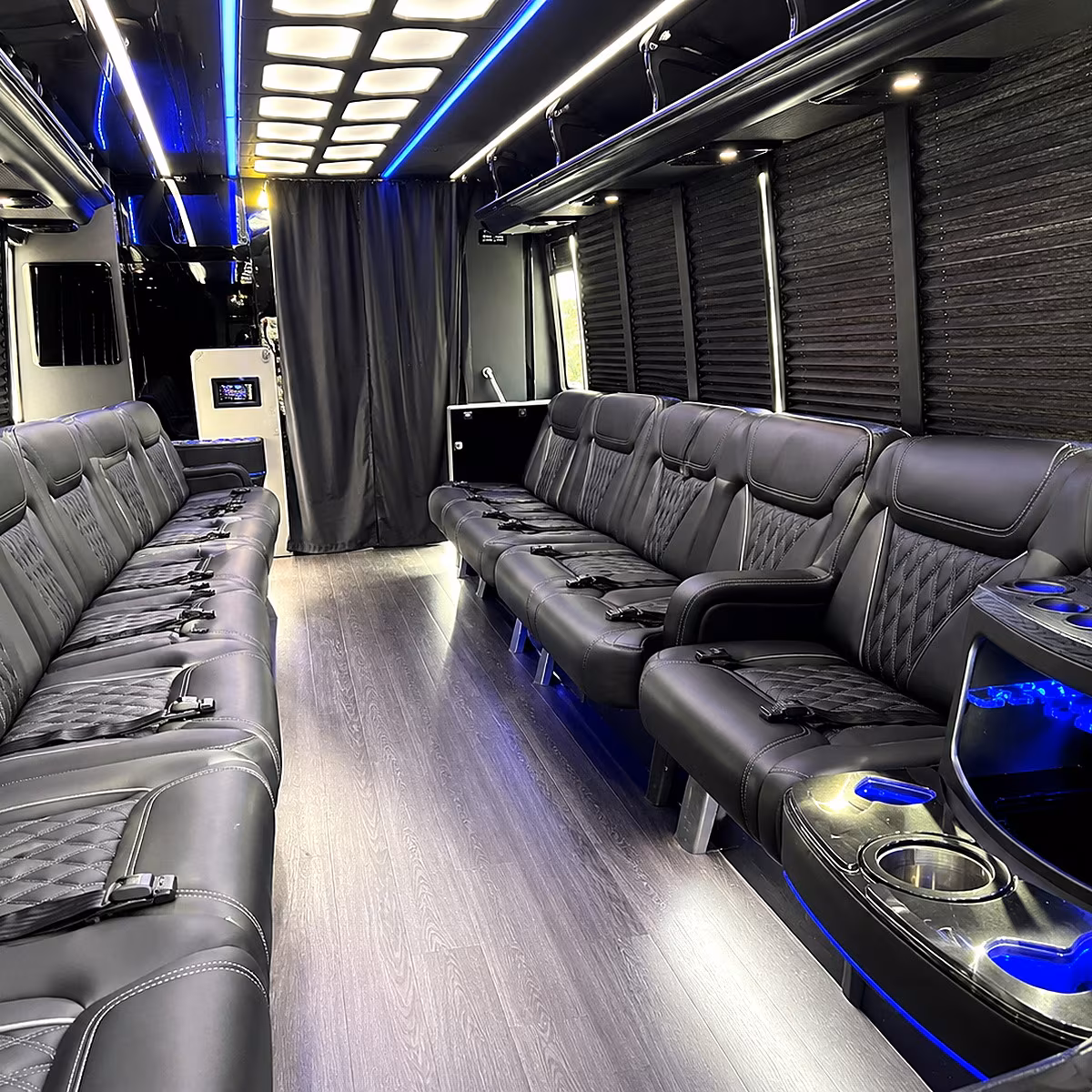 party buses and bridal party transportation throughout west sacramento