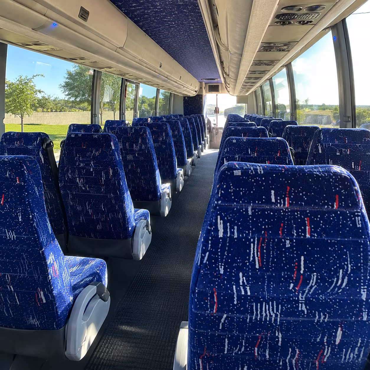 sacramento international airport smf charter bus pickup and drop off