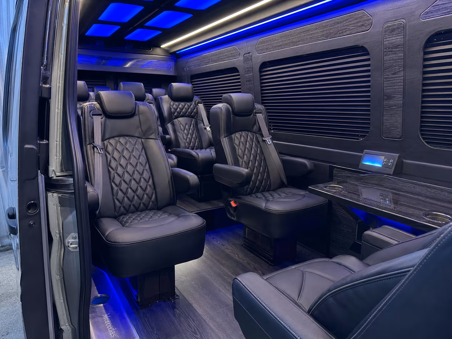 sprinter van transportation for groups and events across west sacramento