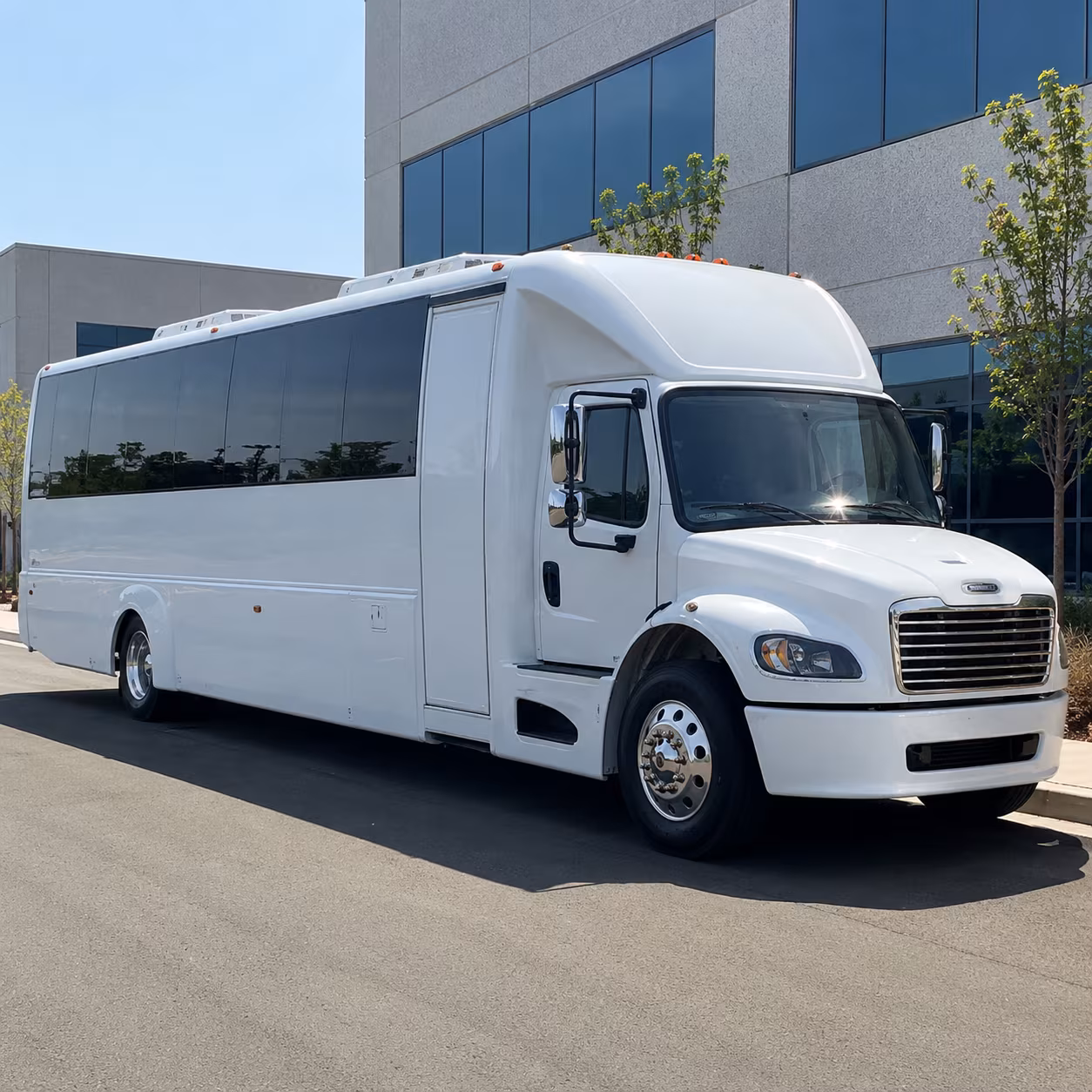 west sacramento 25 passenger party bus