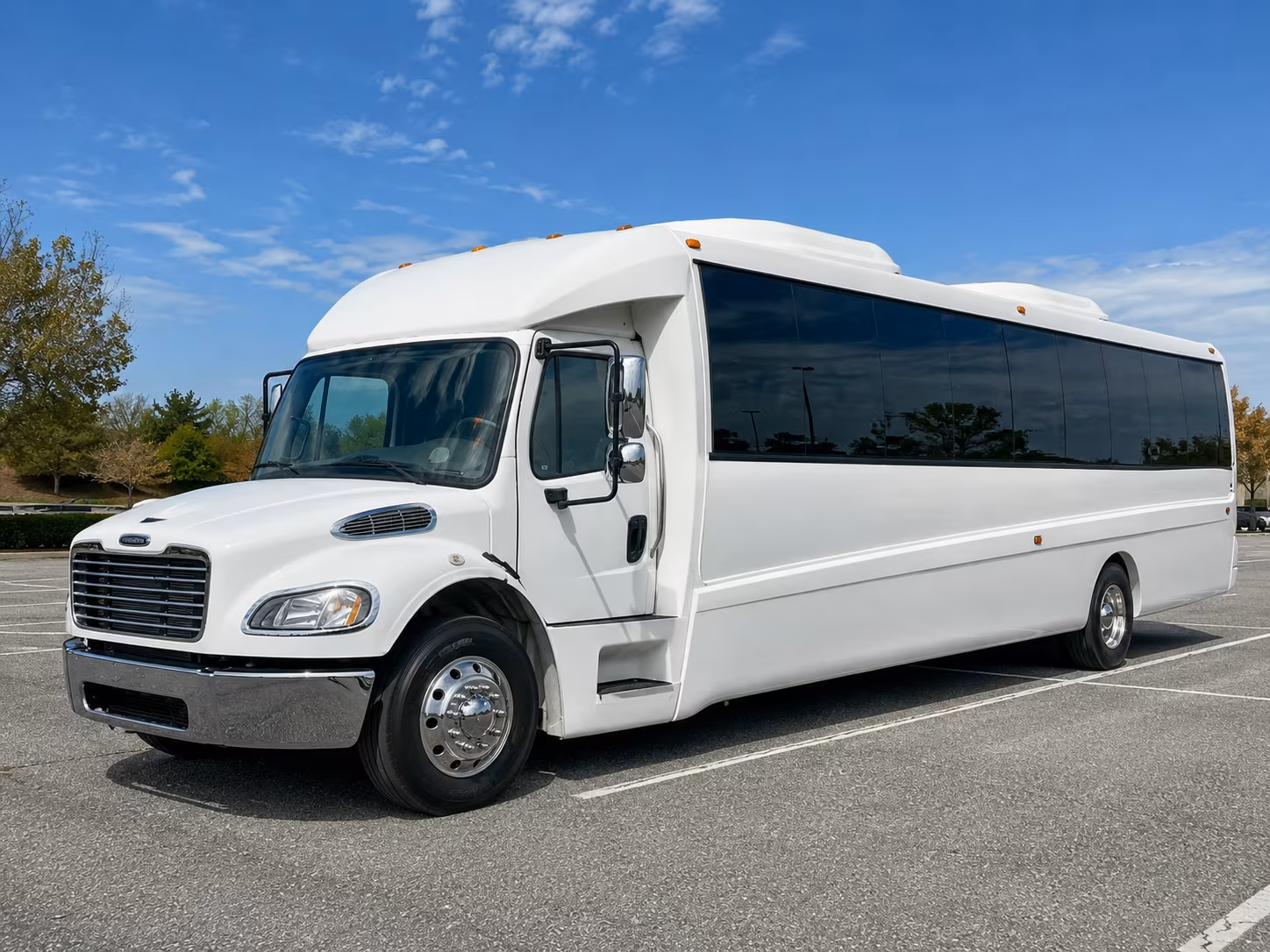 west sacramento 30 passenger party bus