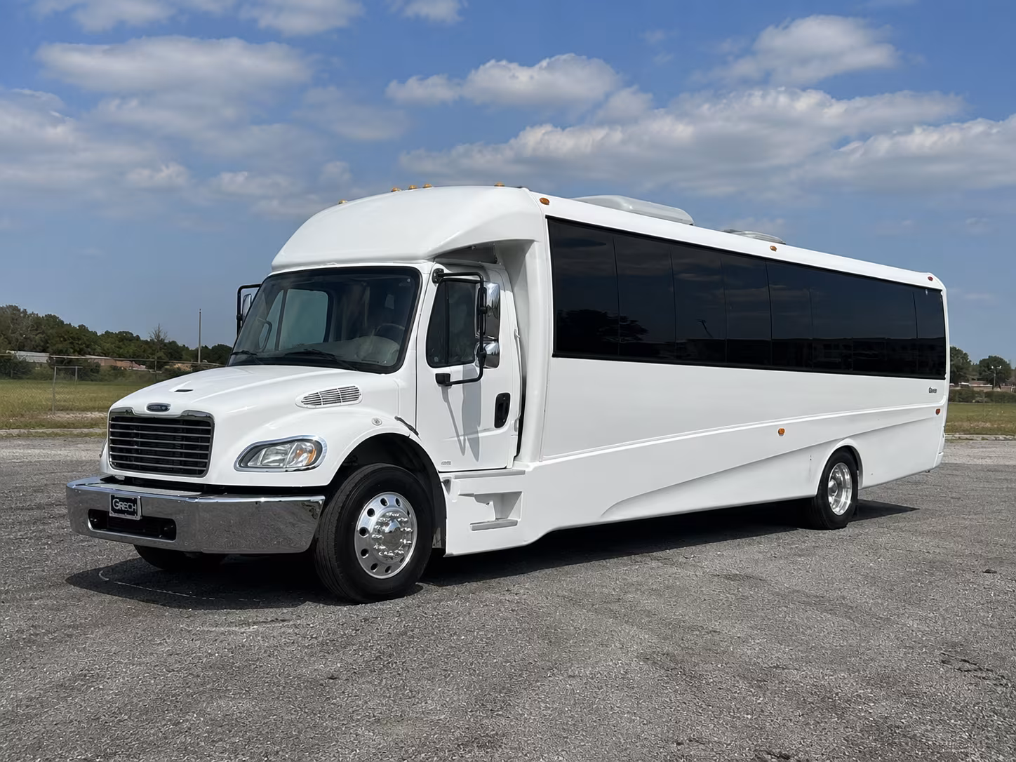 west sacramento 50 passenger party bus