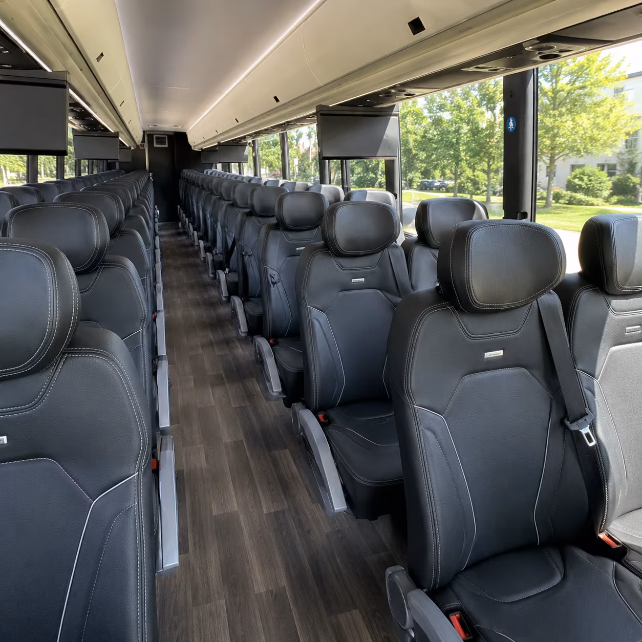 west sacramento airport transportation onboard seating