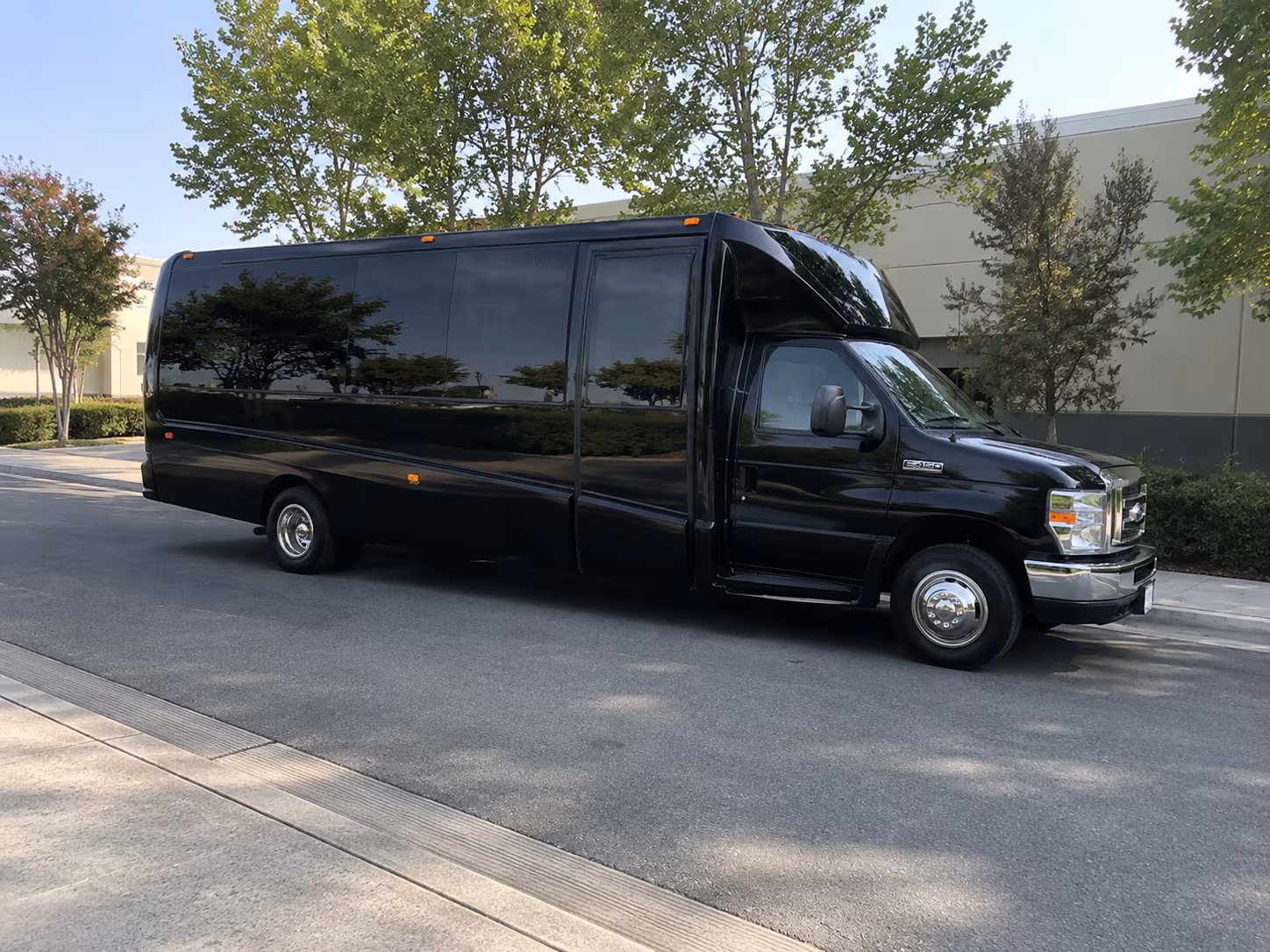 west sacramento party bus booking step 1