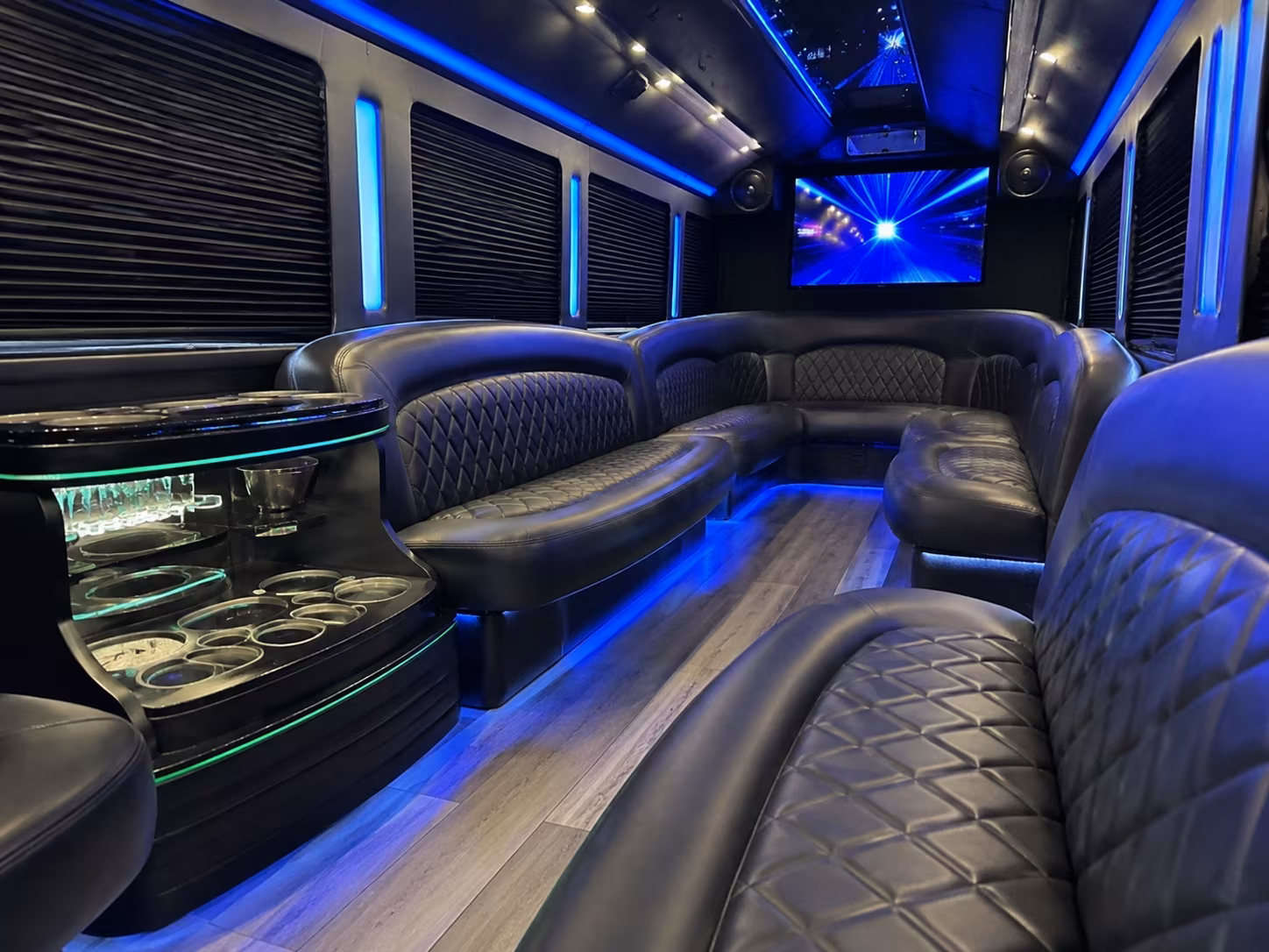 west sacramento party bus rental gallery