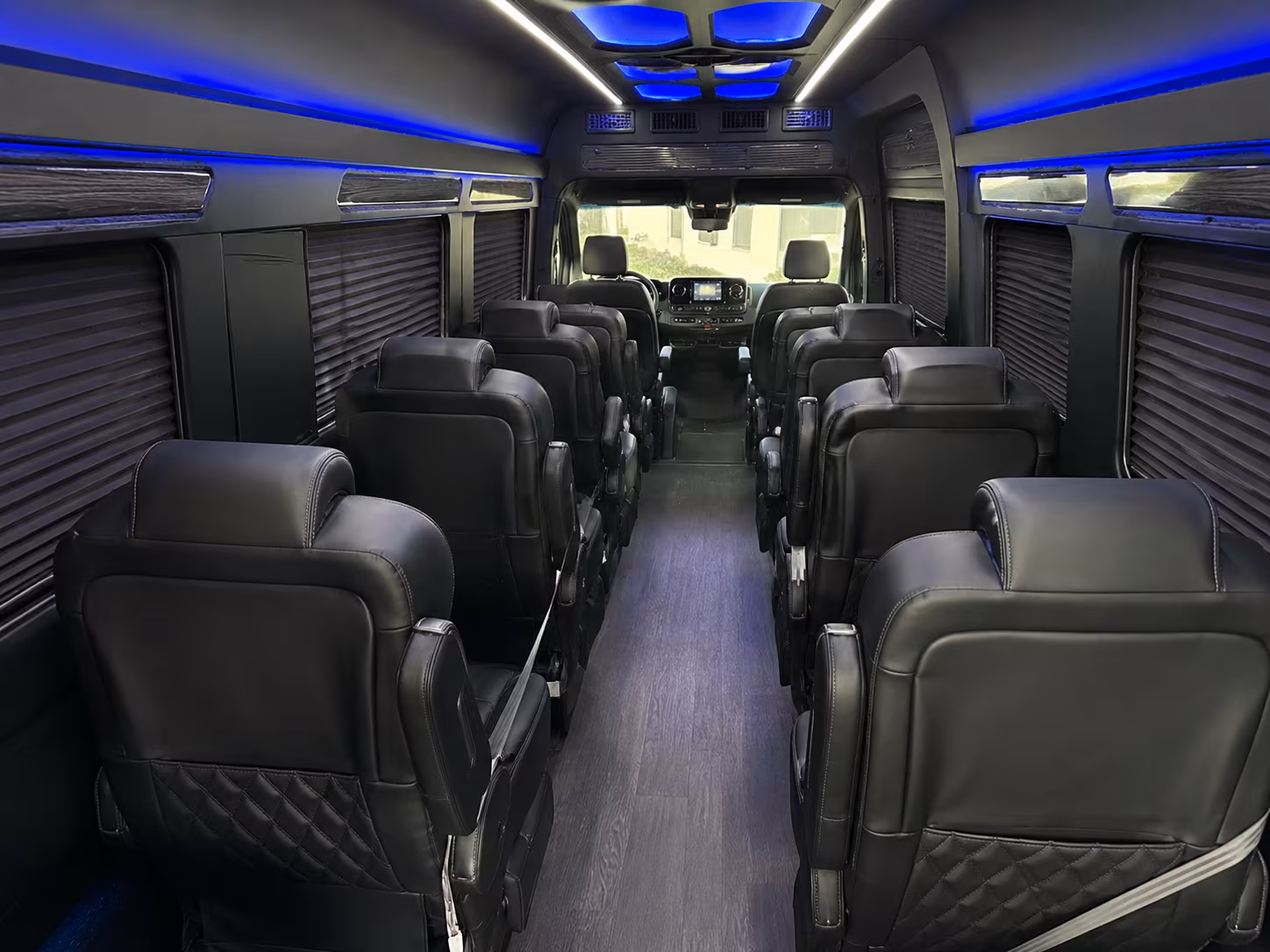 west sacramento private event transportation onboard seating